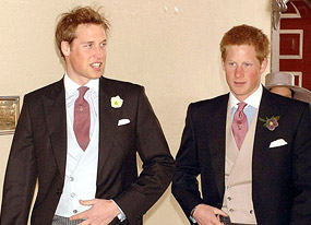 Princes William and Harry Princes William and Harry